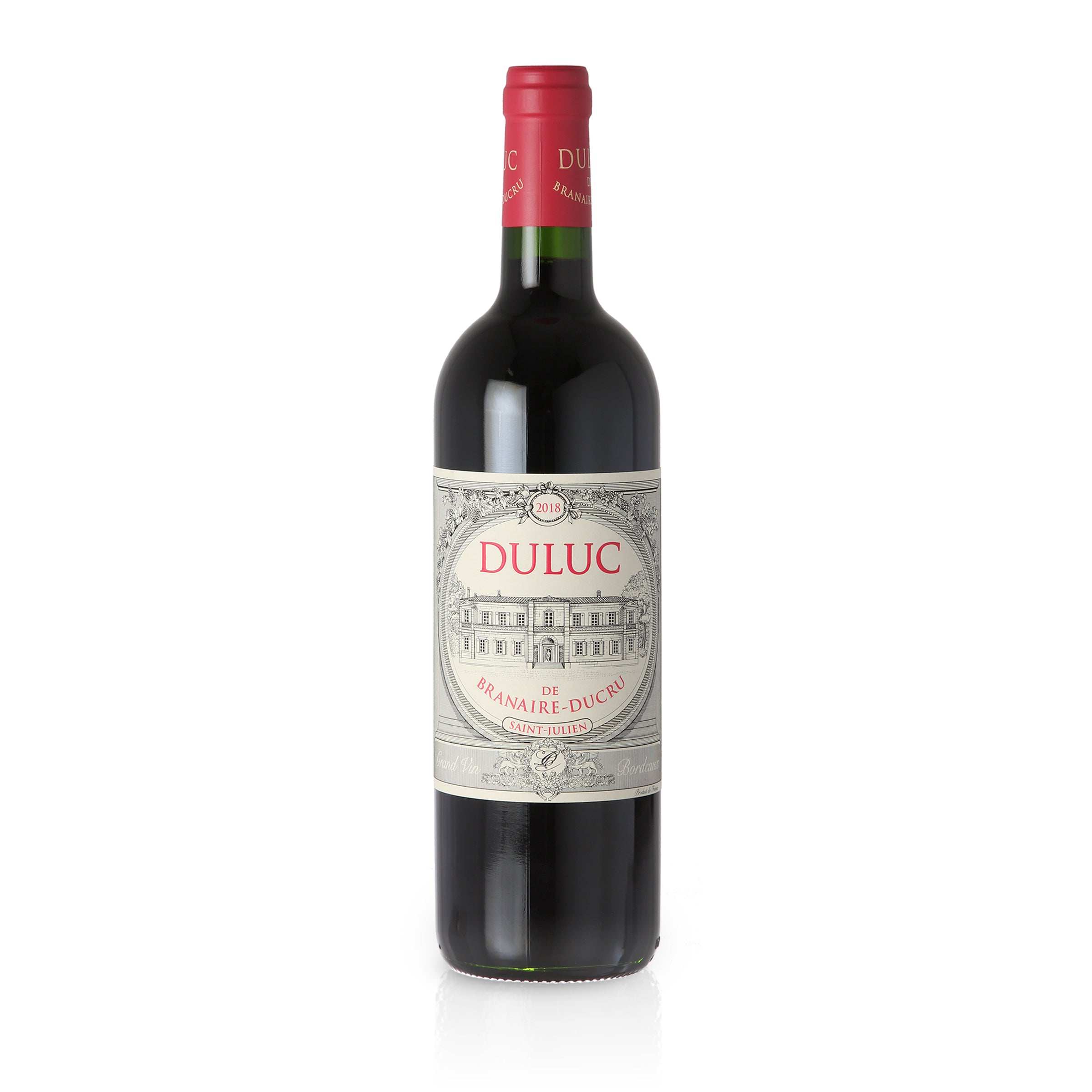 2018 Duluc de Branaire-Ducru Rotwein trocken, Saint-Julien Grand Vin Bordeaux