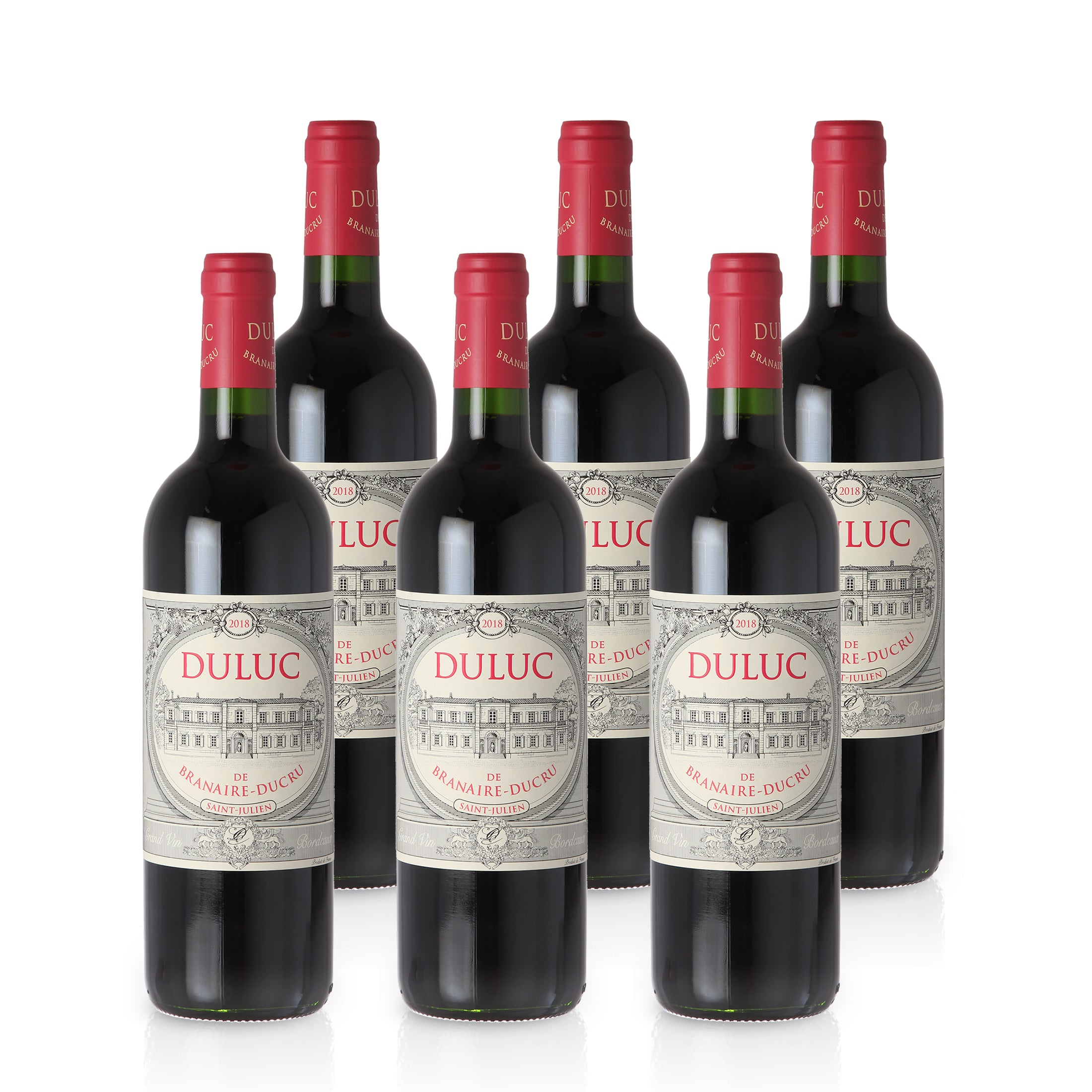 2018 Duluc de Branaire-Ducru Rotwein trocken, Saint-Julien Grand Vin Bordeaux