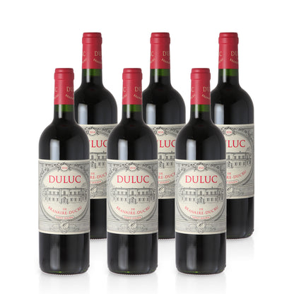 2018 Duluc de Branaire-Ducru Rotwein trocken, Saint-Julien Grand Vin Bordeaux