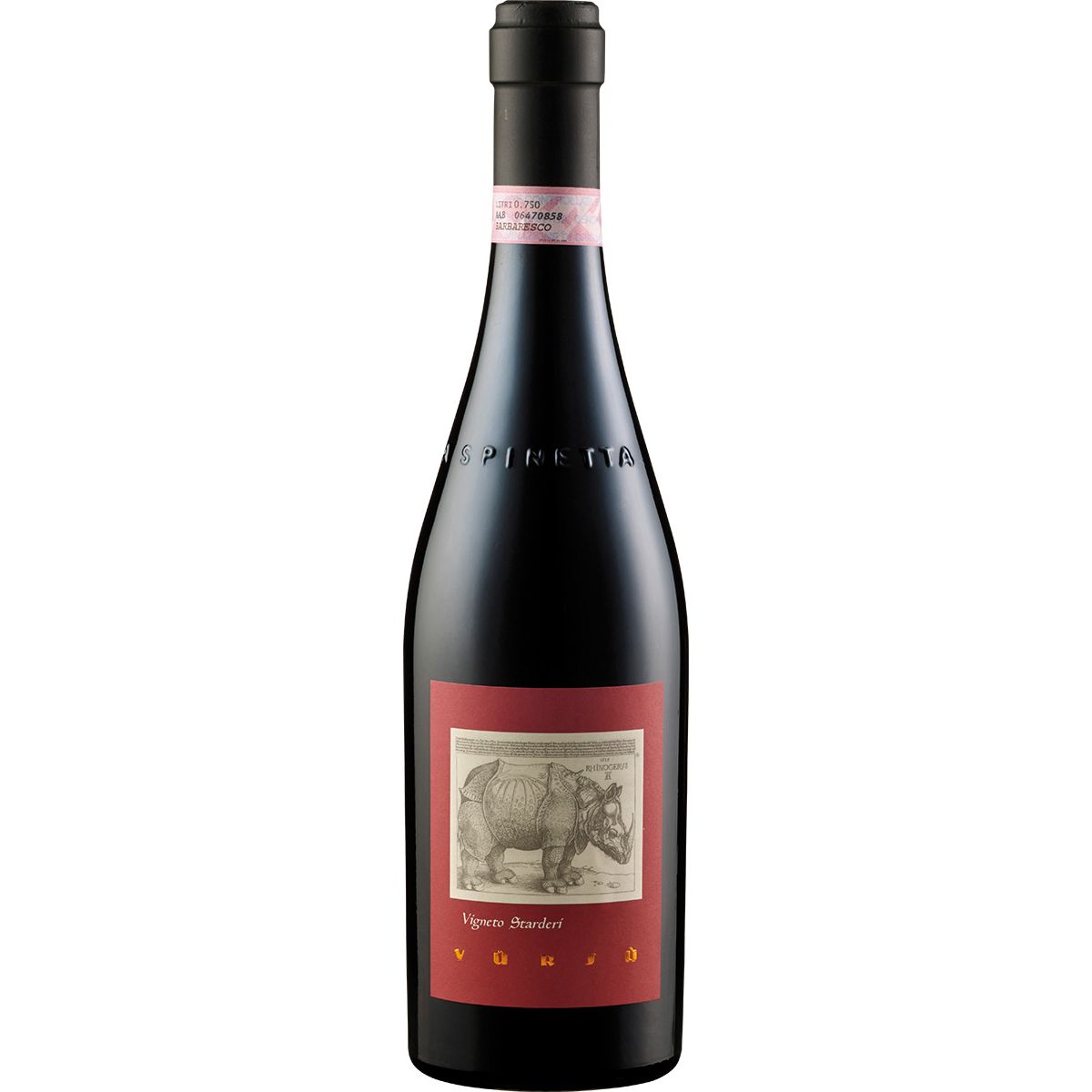 2019 Barbaresco "Starderi" DOCG La Spinetta Giorgio Rivetti Piemont/Italien 0,75l