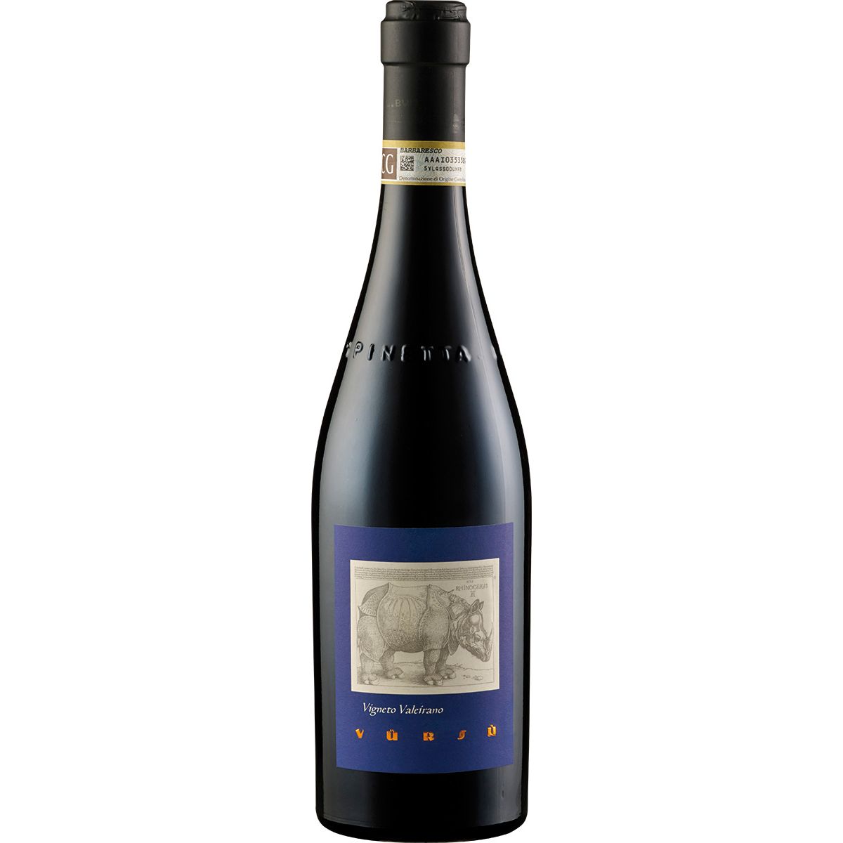 2019 Barbaresco "Valeirano" DOCG  - in 6er Holzkiste - La Spinetta Giorgio Rivetti Piemont/Italien 0,75 l