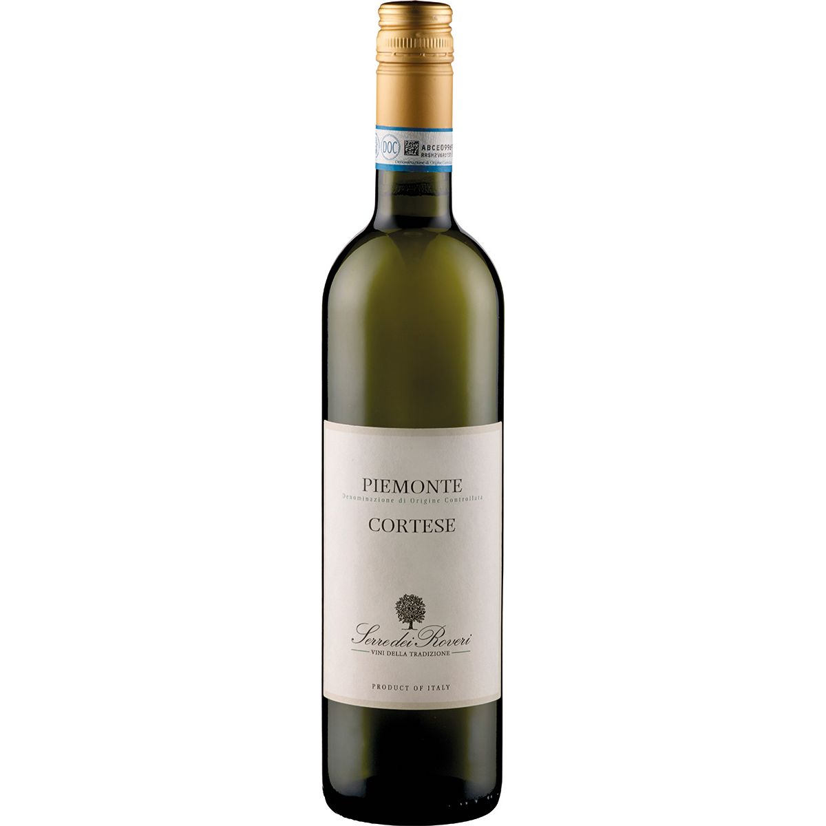 2022 Serre dei Roveri Piemonte Cortese DOC Sartirano Figli Piemont/Italien 0,75 l