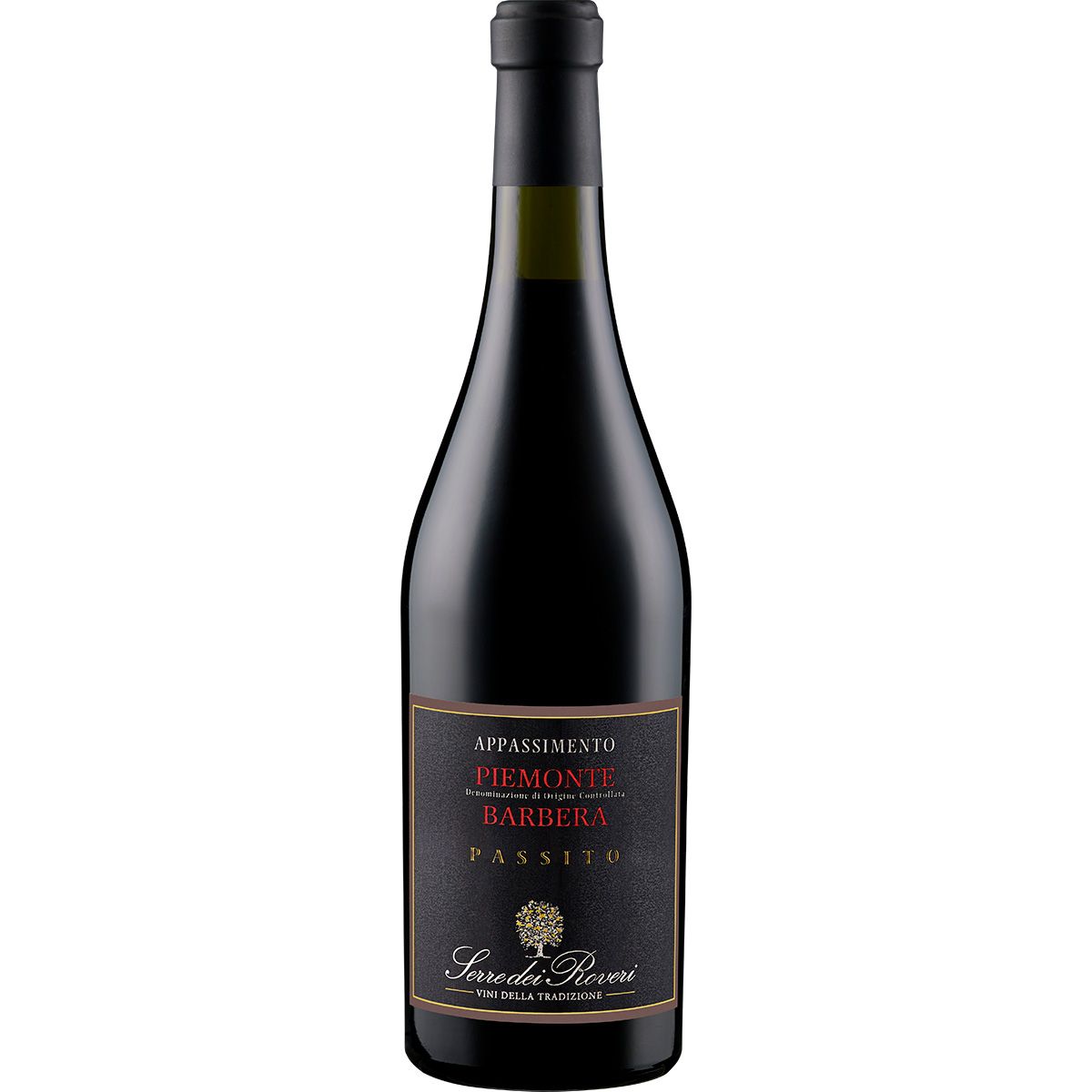 2021 Serre dei Roveri Appassimento Piemonte Barbera DOC Sartirano Figli Piemont/Italien 0,75 l