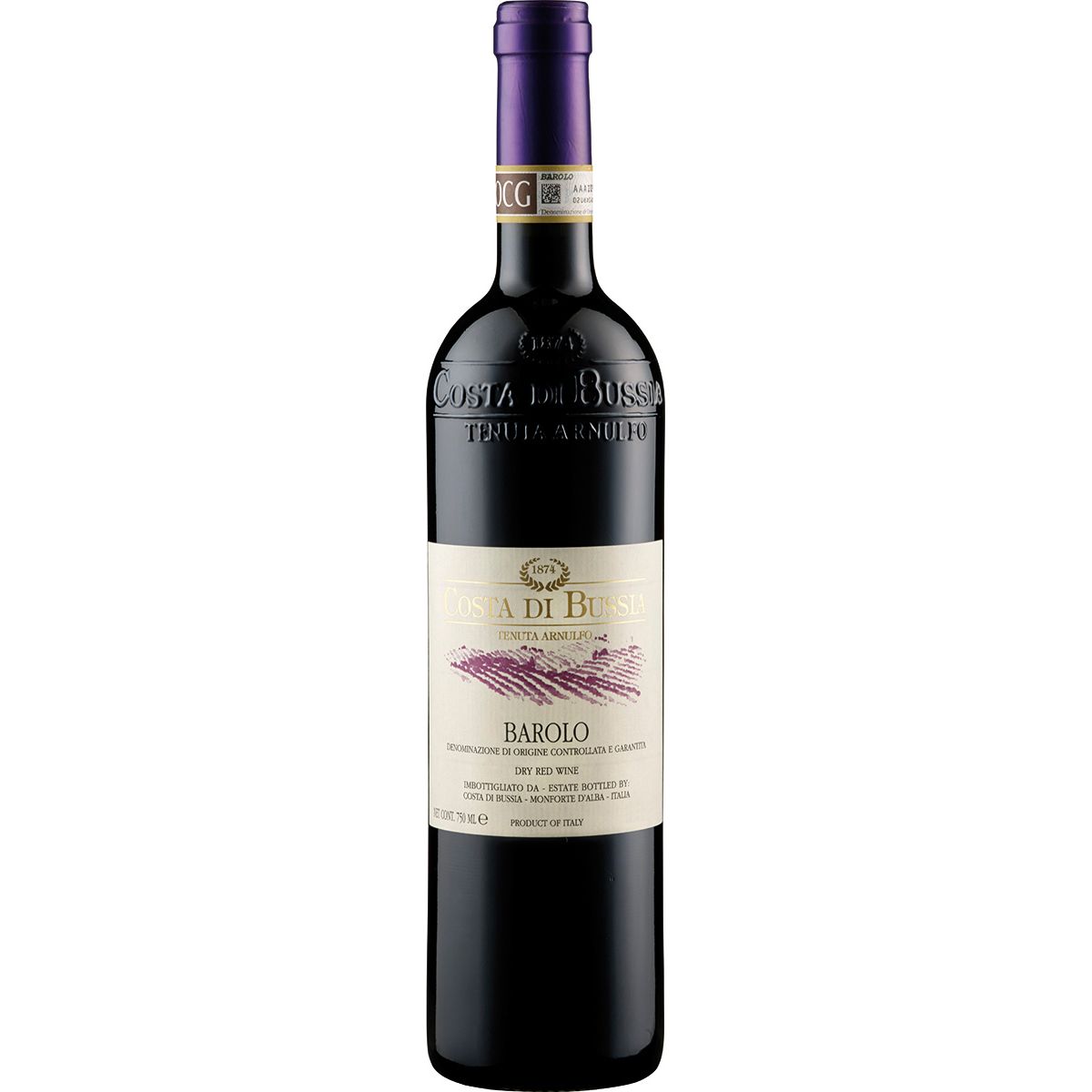 2019 Barolo "Costa di Bussia"  DOCG Costa du Bussia Piemont/Italien 0,75 l