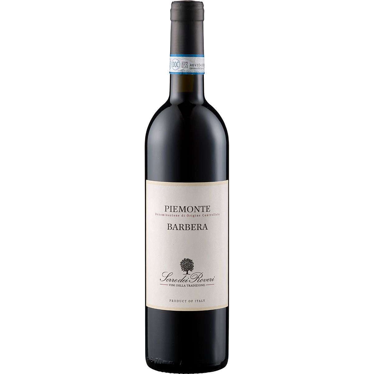 2022 Serre dei Roveri Piemonte Barbera DOC Sartirano Figli Piemont/Italien 0,75 l