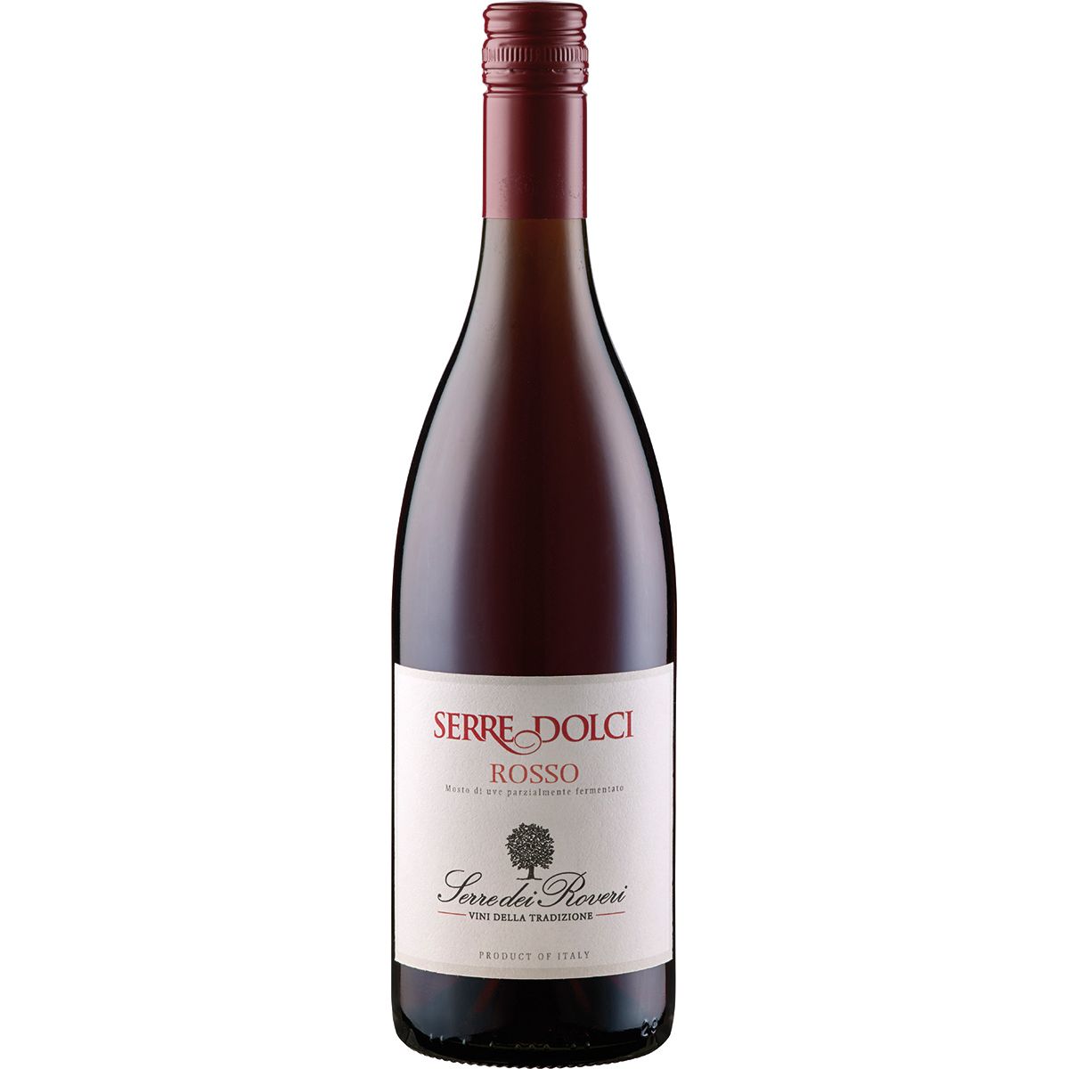 Serre Dolci Rosso - lieblich - Sartirano Figli Piemont/Italien 0,75l