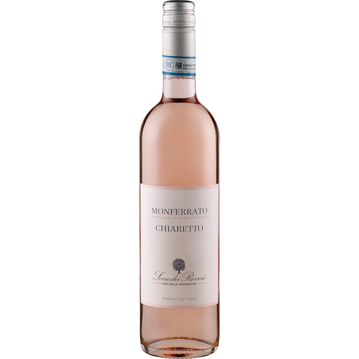 2022 Serre dei Roveri Monferrato Chiaretto DOC Sartirano Figli Piemont/Italien 0,75 l