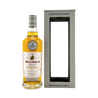 Mortlach 15 Year Old G&M DL NEW RANGE - Gordon & MacPhail