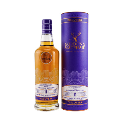 Glenrothes 11 Year Old Gordon & MacPhail Discovery - Single Malt Scotch Whisky - Speyside