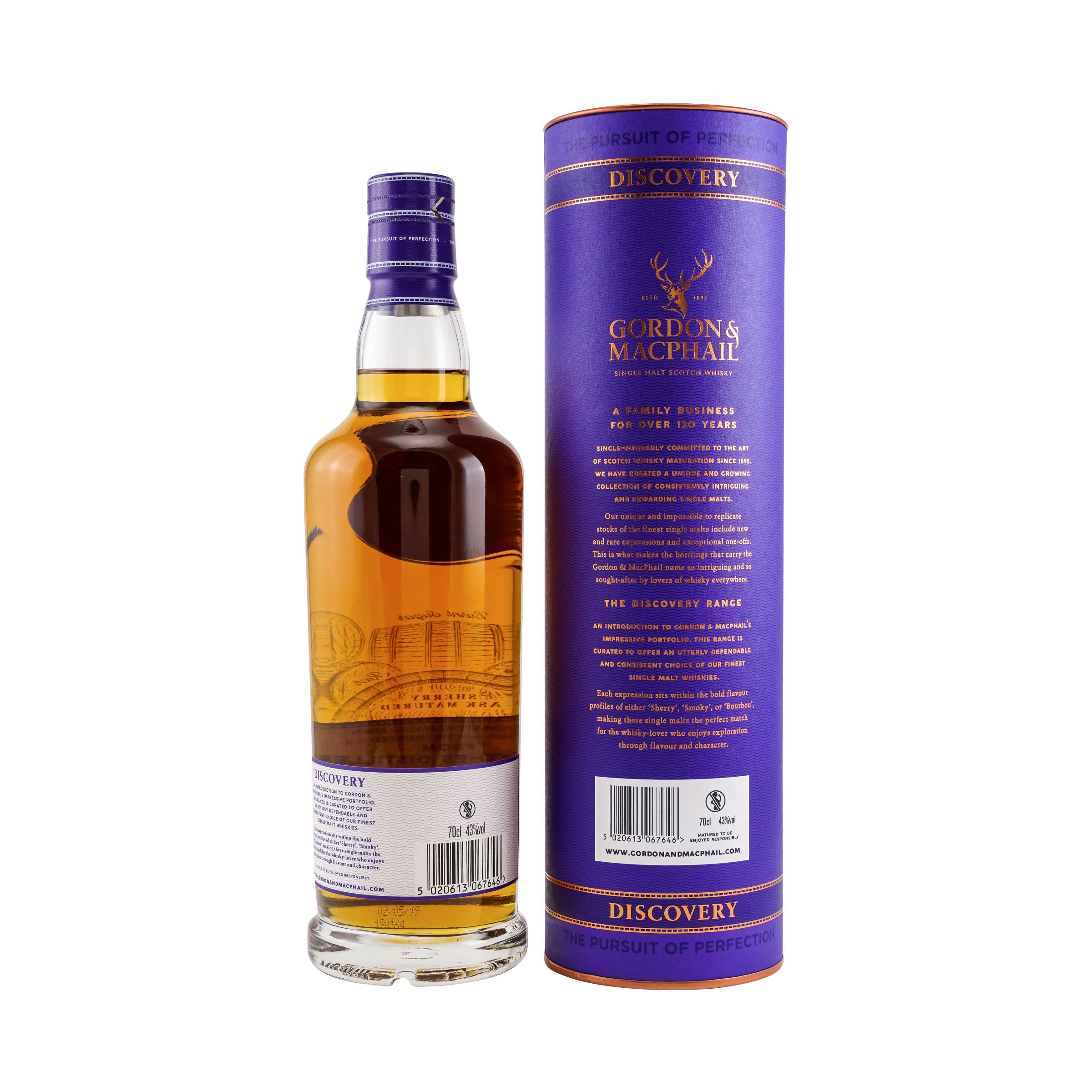 Glenrothes 11 Year Old Gordon & MacPhail Discovery - Single Malt Scotch Whisky - Speyside