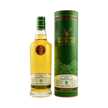 Tormore 13 Jahre G&M Discovery NEW RANGE
