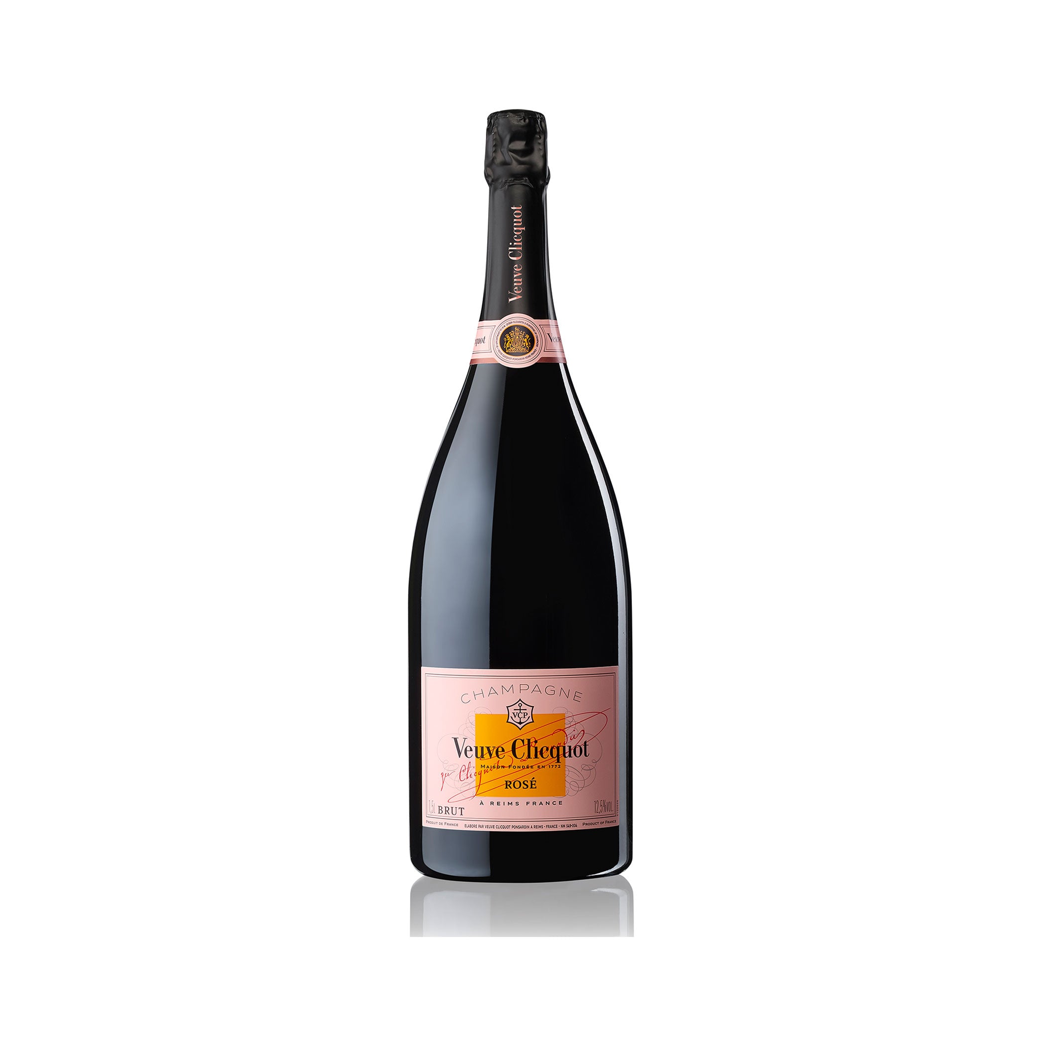 Champagne Veuve Clicquot Rosé Brut Magnum 1,5L