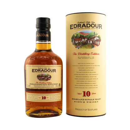 Edradour 10 Years Old - Edradour