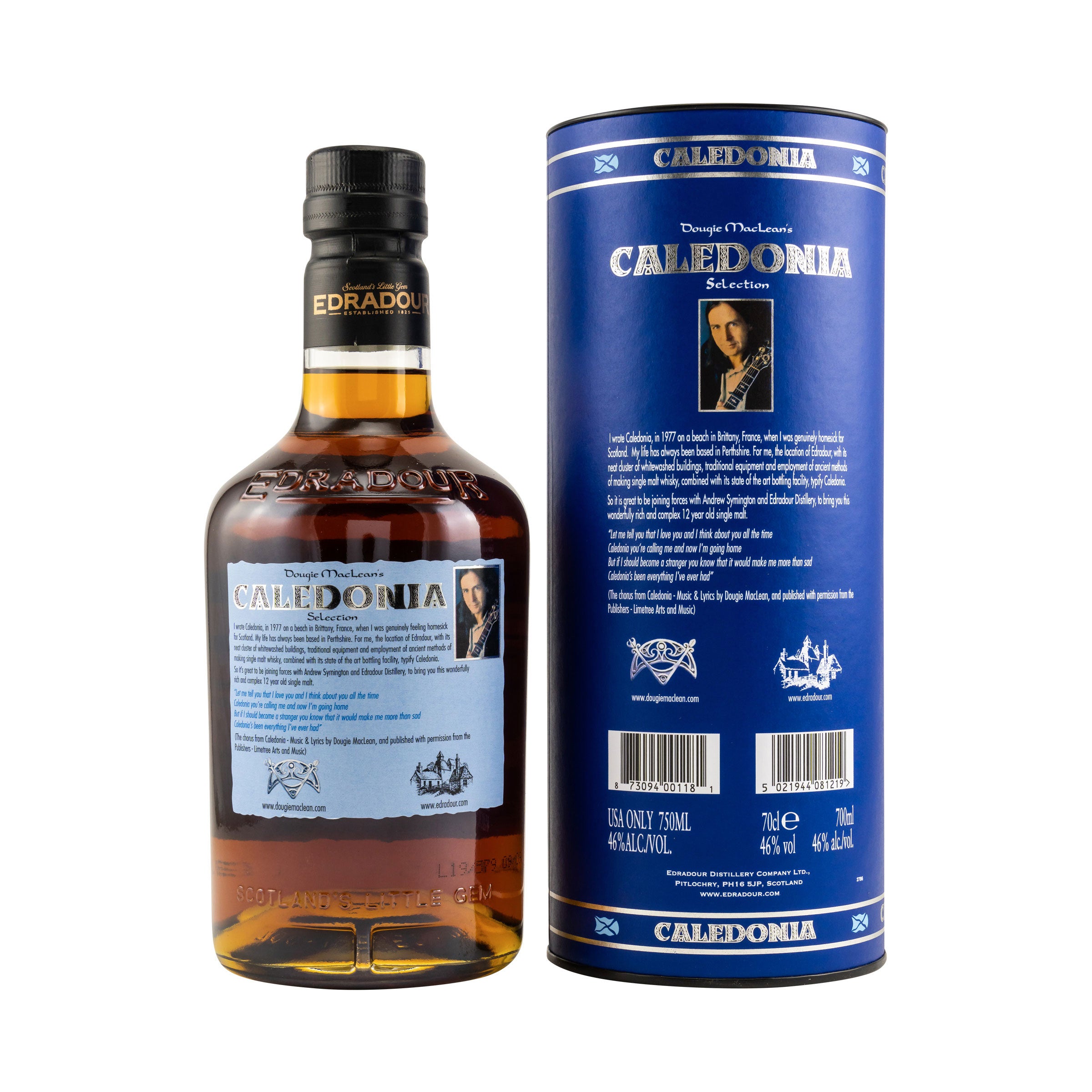 Edradour 12 Jahre Caledonia - Edradour
