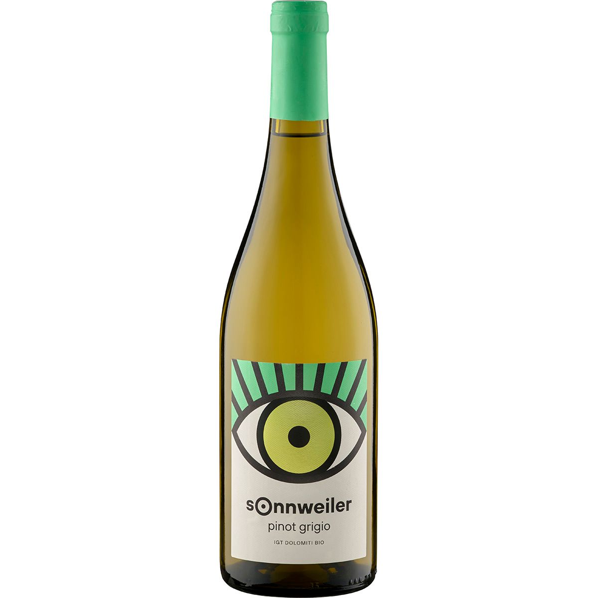 2022 Pinot Grigio IGT Vigneti delle Dolomiti - Bio -  Sonnweiler Südtirol/Italien 0,75 l