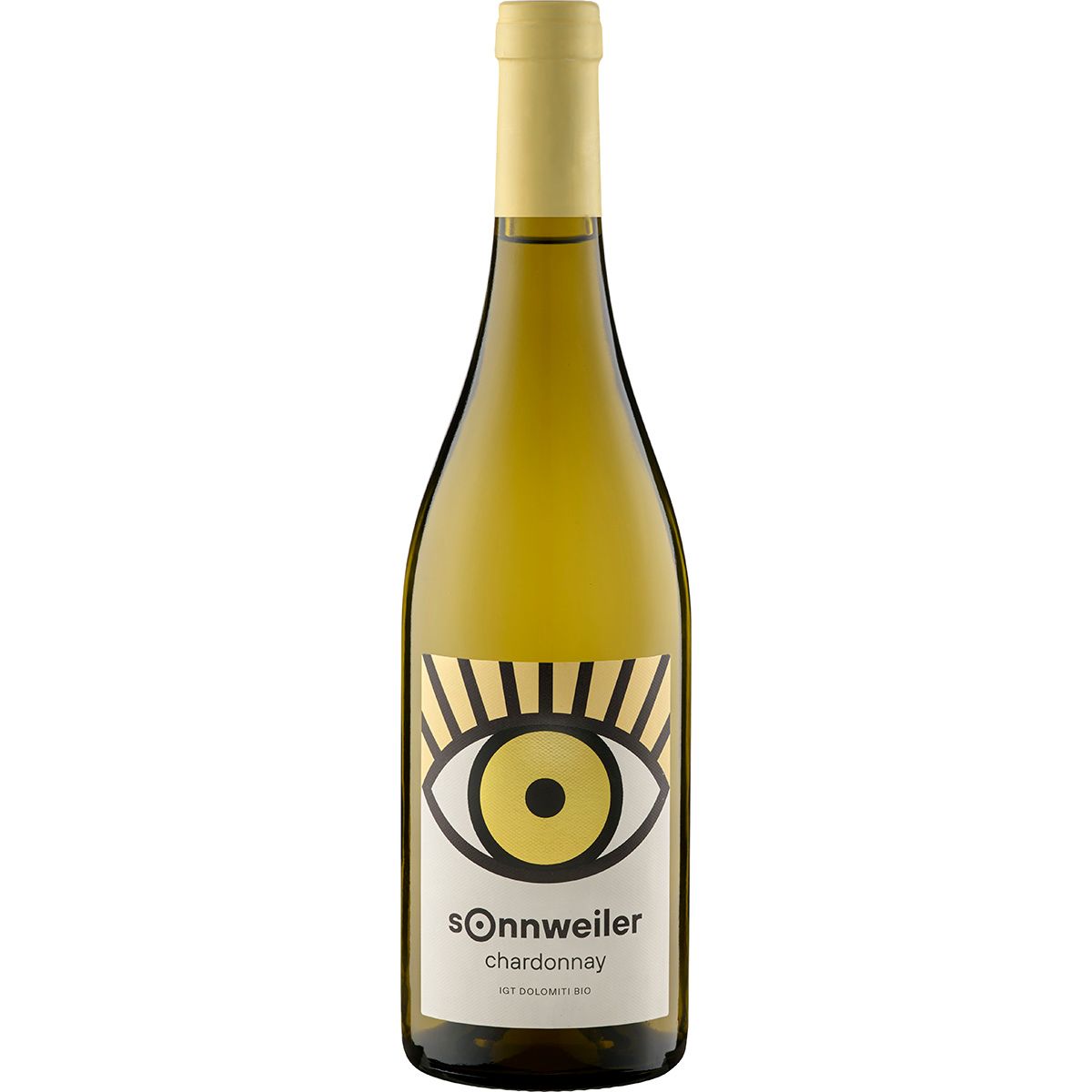 2022 Chardonnay IGT Vigneti delle Dolomiti - Bio -  Sonnweiler Südtirol/Italien 0,75 l