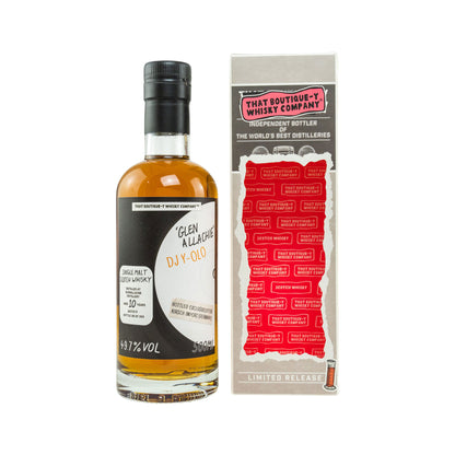 GlenAllachie 10 Year Old Batch 9, Bottled for Kirsch Import (That Boutique-y Whisky)
