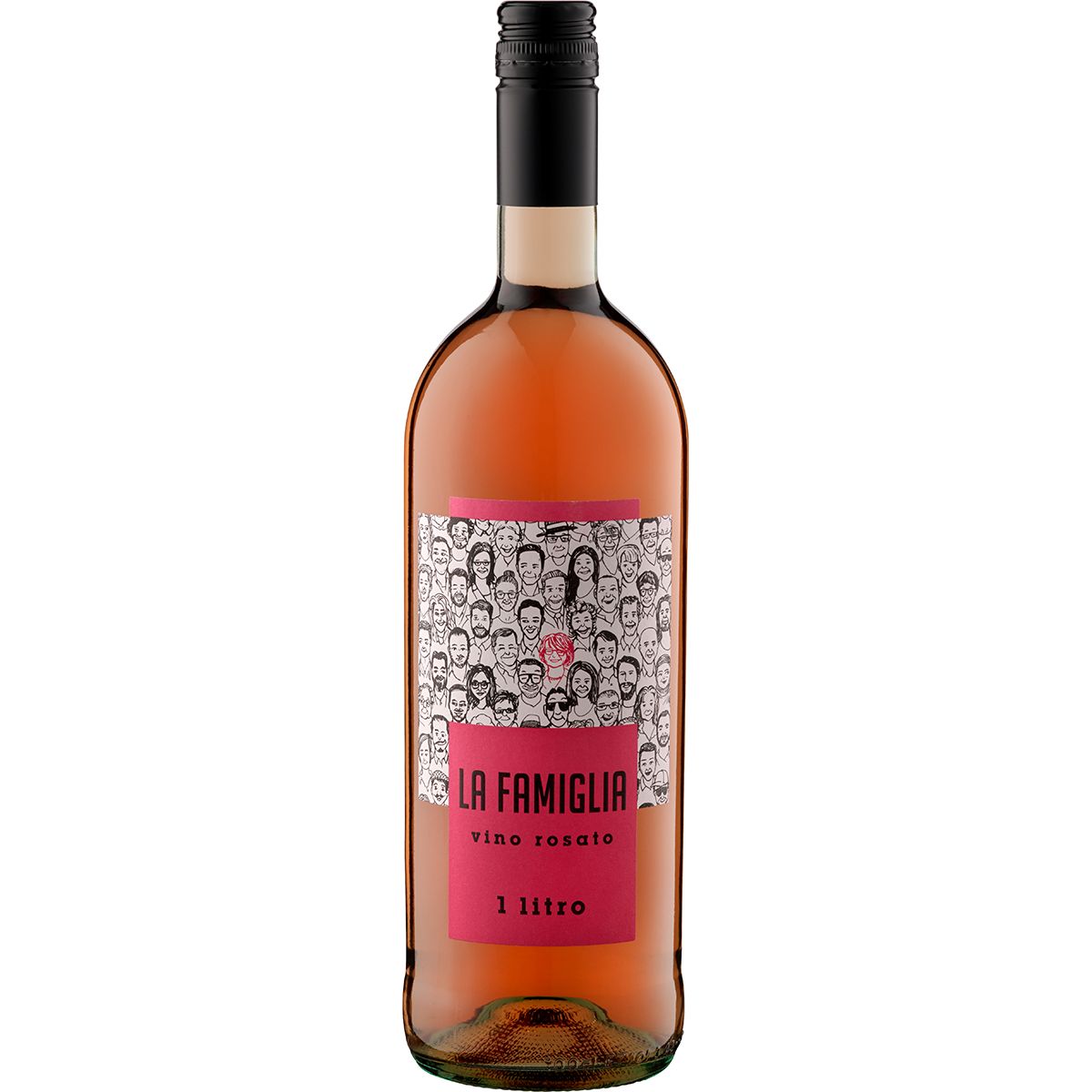 Vino Rosato "La Famiglia" -Liter- La Famiglia Venetien/Italien 1 l