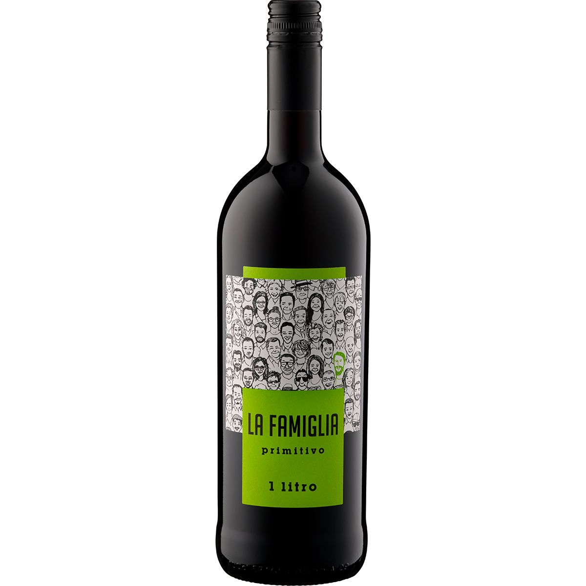 2022 Primitivo Puglia IGT "La Famiglia" -Liter- La Famiglia Venetien/Italien 1 l