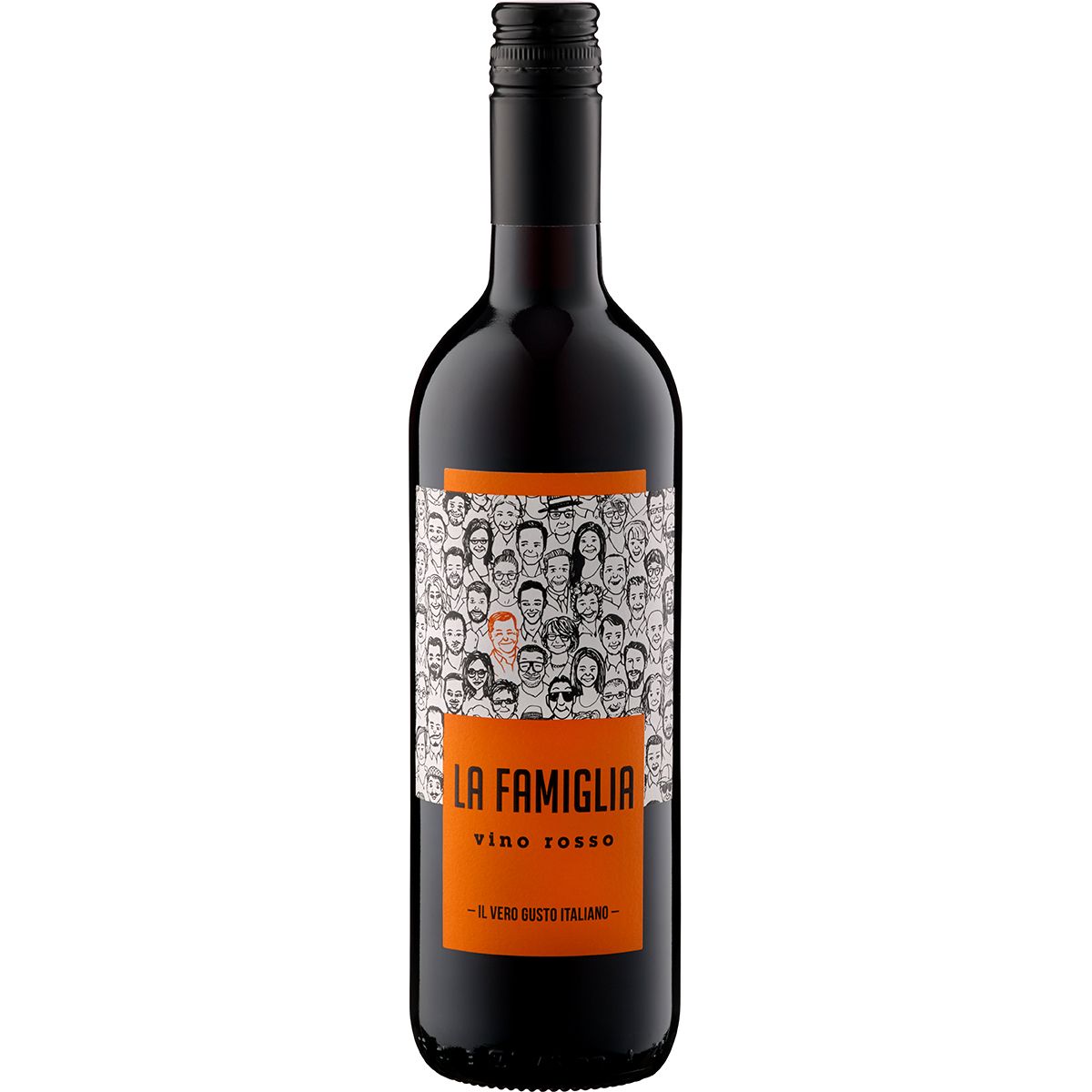 Vino Rosso "La Famiglia" La Famiglia Venetien/Italien 0,75 l