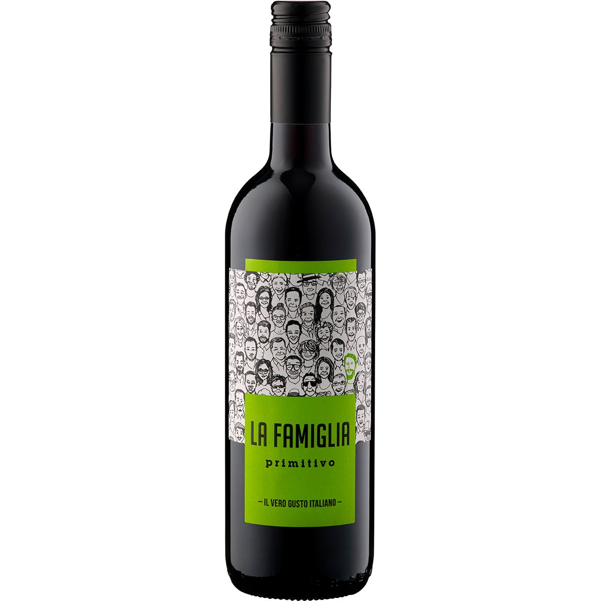 2022 Primitivo Puglia IGT "La Famiglia" La Famiglia Venetien/Italien 0,75 l