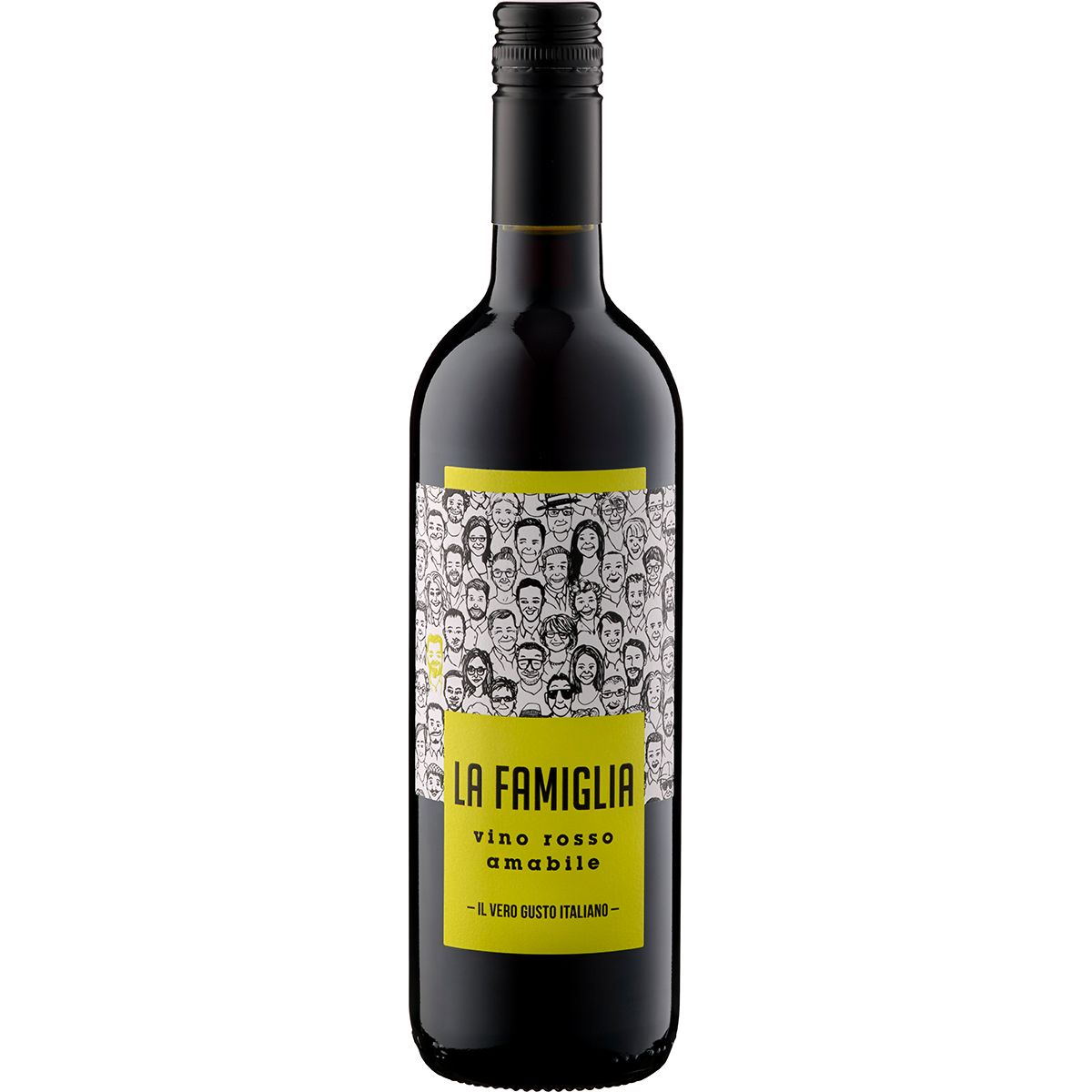 Vino Rosso Amabile "La Famiglia" La Famiglia Venetien/Italien 0,75 l