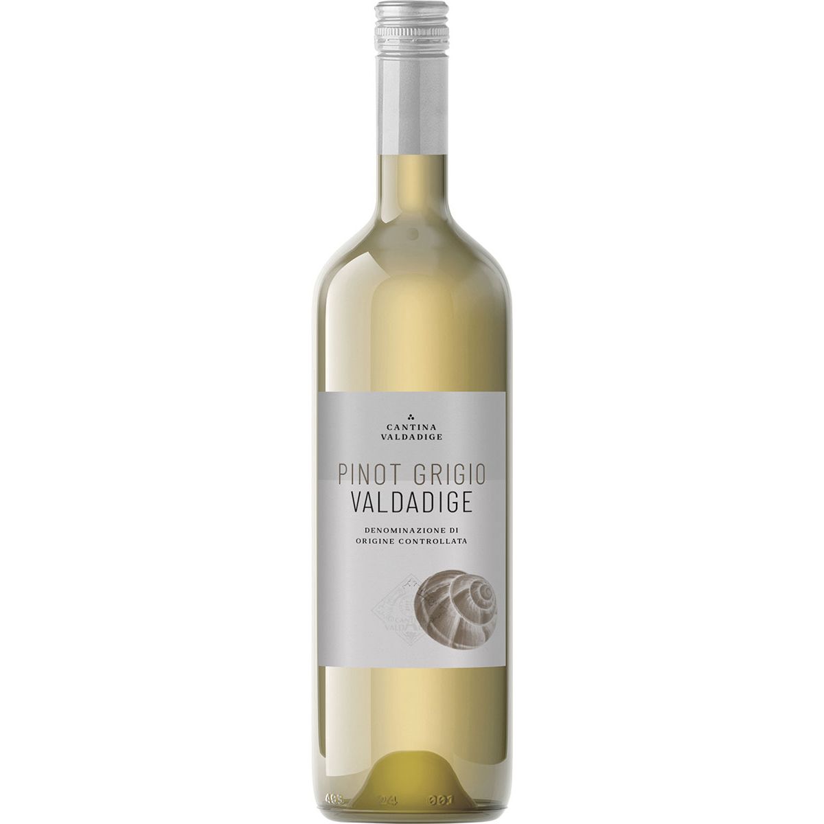 2023 Pinot Grigio Valdadige  DOC Cantina Valdadige Trentino/Italien 0,75 l