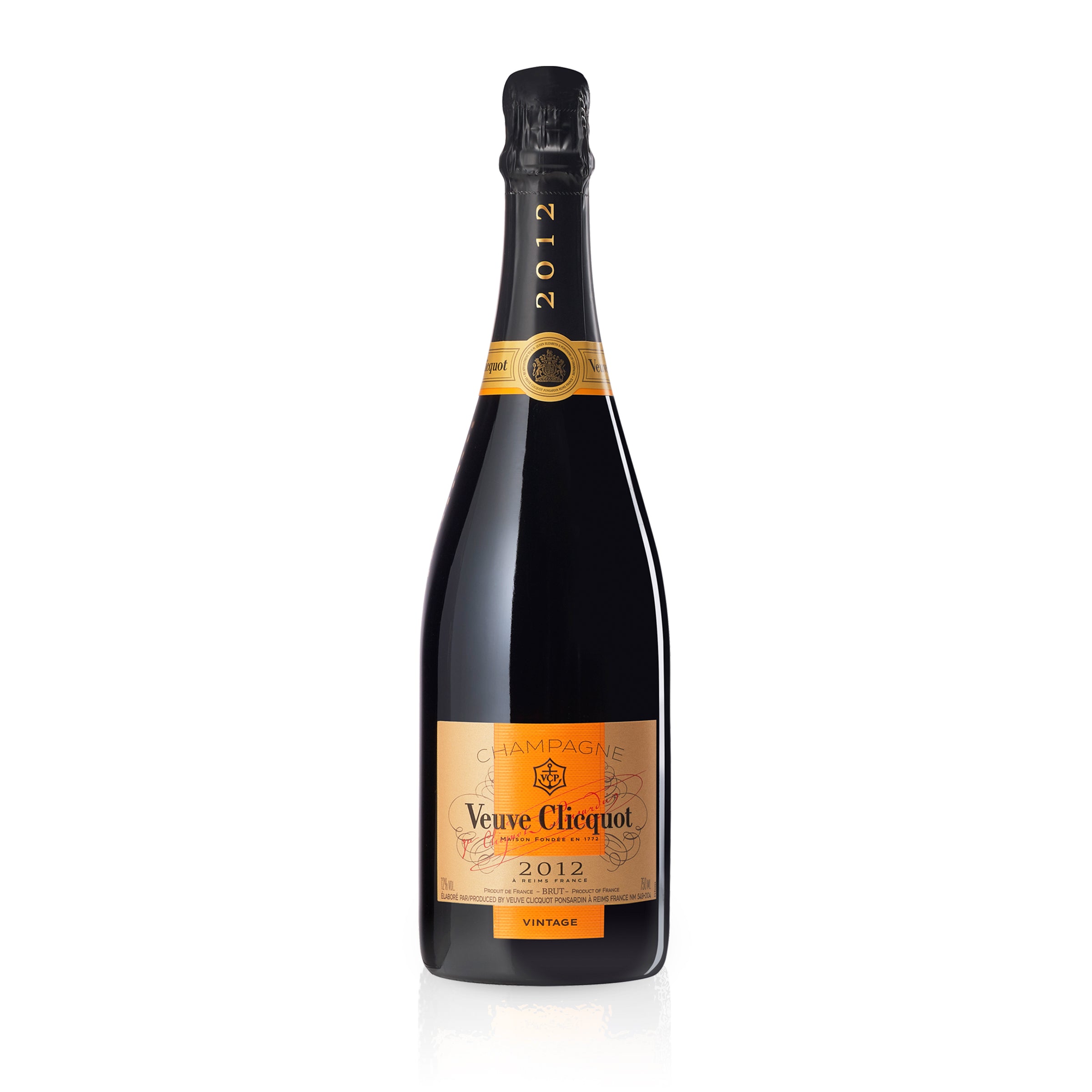 Champagne Veuve Clicquot Vintage 2012 Brut