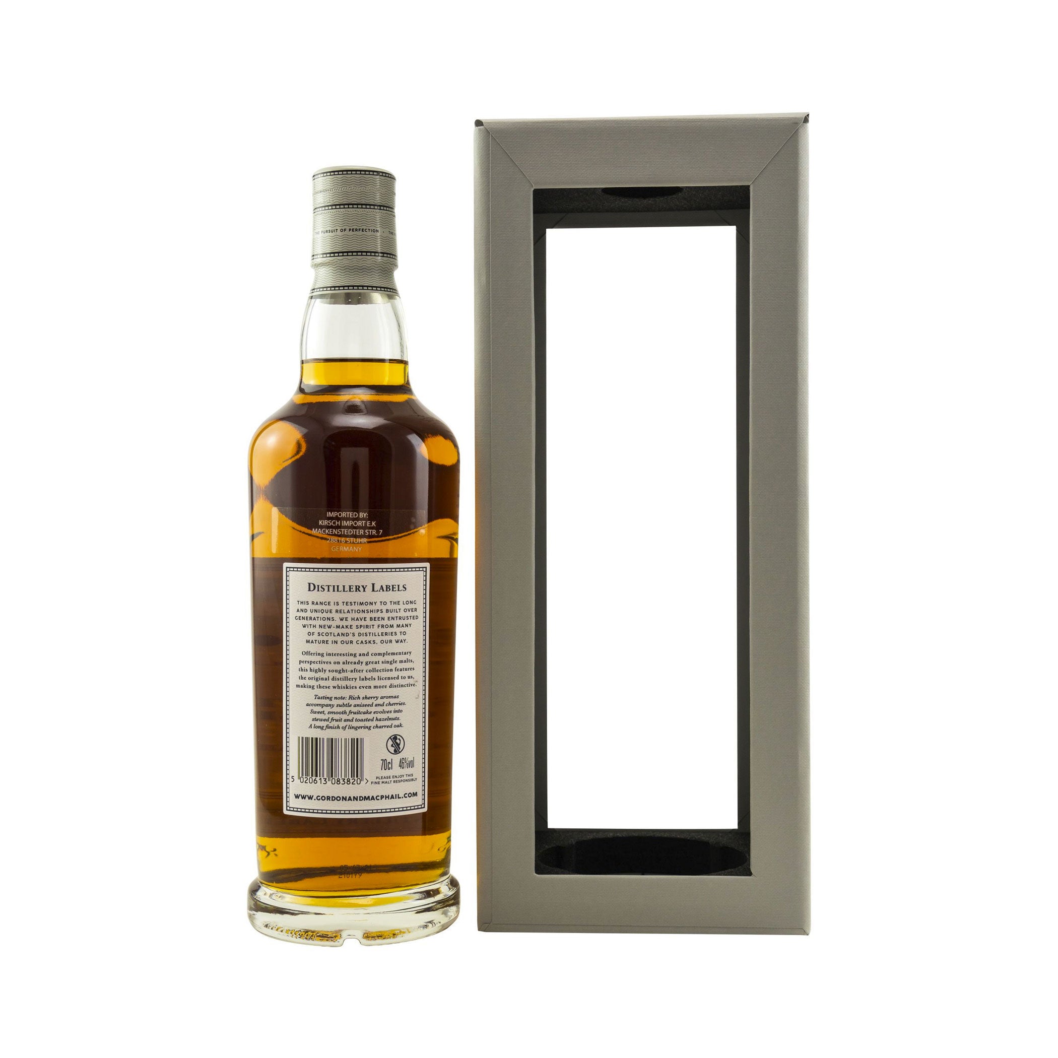 Linkwood 25 Year Old Gordon & MacPhail Distillery Labels - 46%