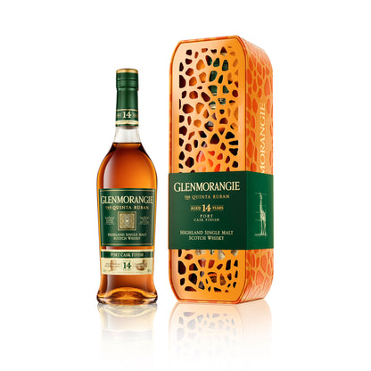 Glenmorangie Quinta Ruban 14 Year Old Limited Edition Giraffe Gift Tin
