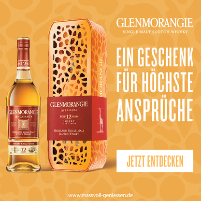 Glenmorangie Lasanta 12 Years Limited Edition Giraffe Gift Tin