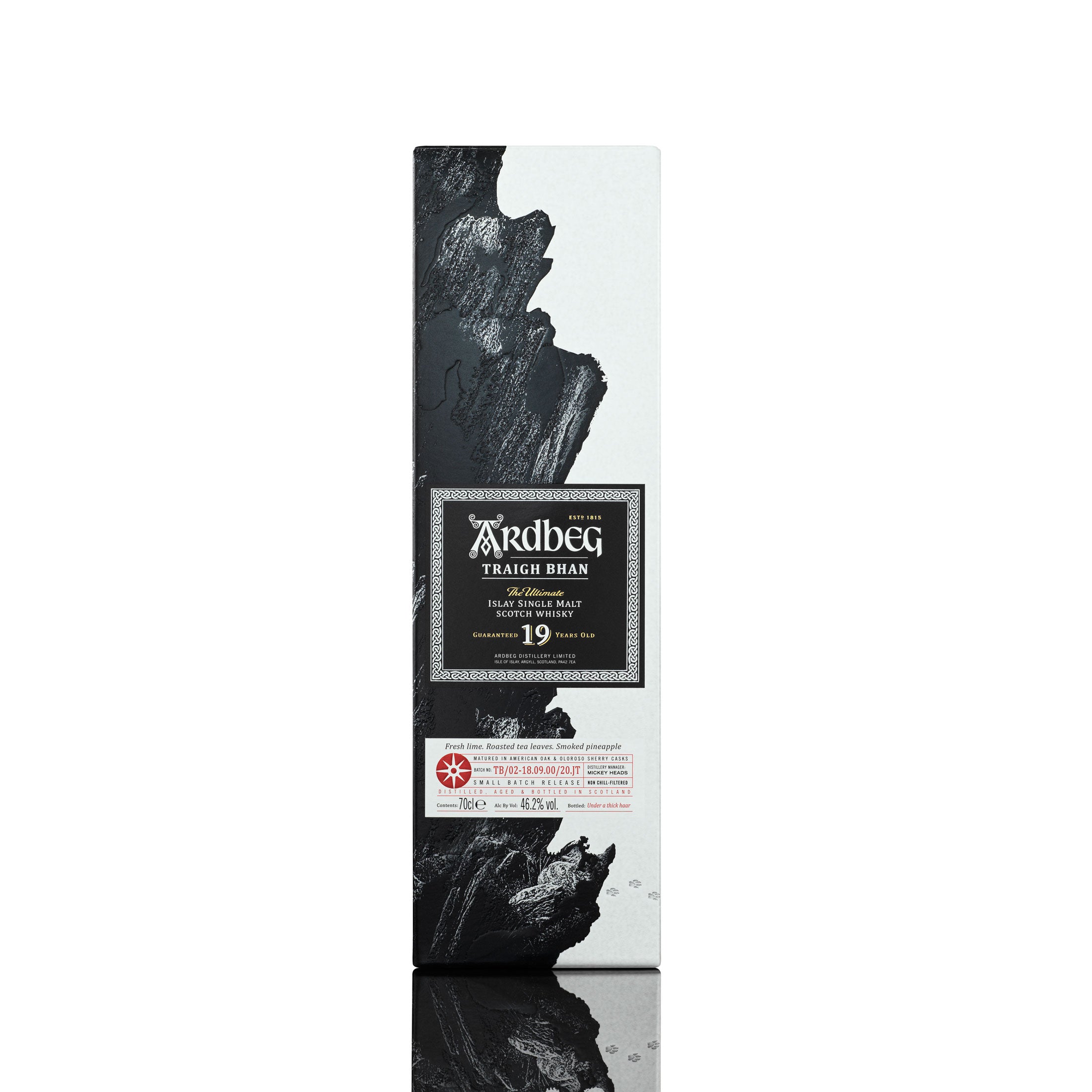 ARDBEG Traigh Bhan Batch 2 46.2% Islay Single Malt Scotch Whisky - Limited Edition