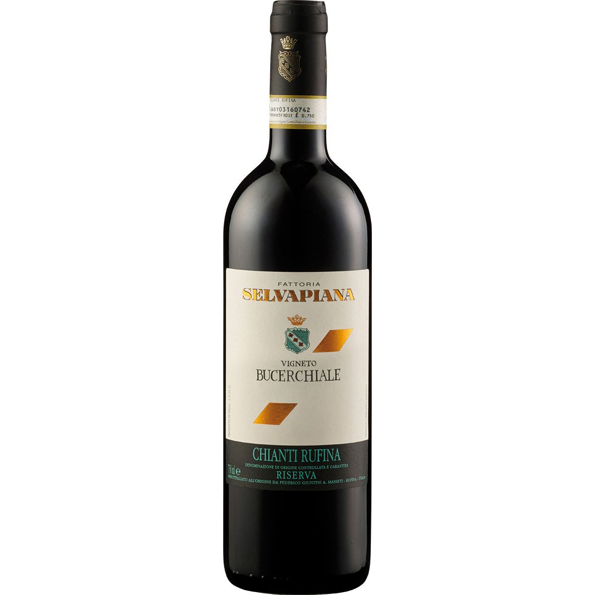 2020 Chianti Rufina "Bucerchiale" Riserva  DOCG  Federico Giuntini Masseti Toskana/Italien 0,75 l