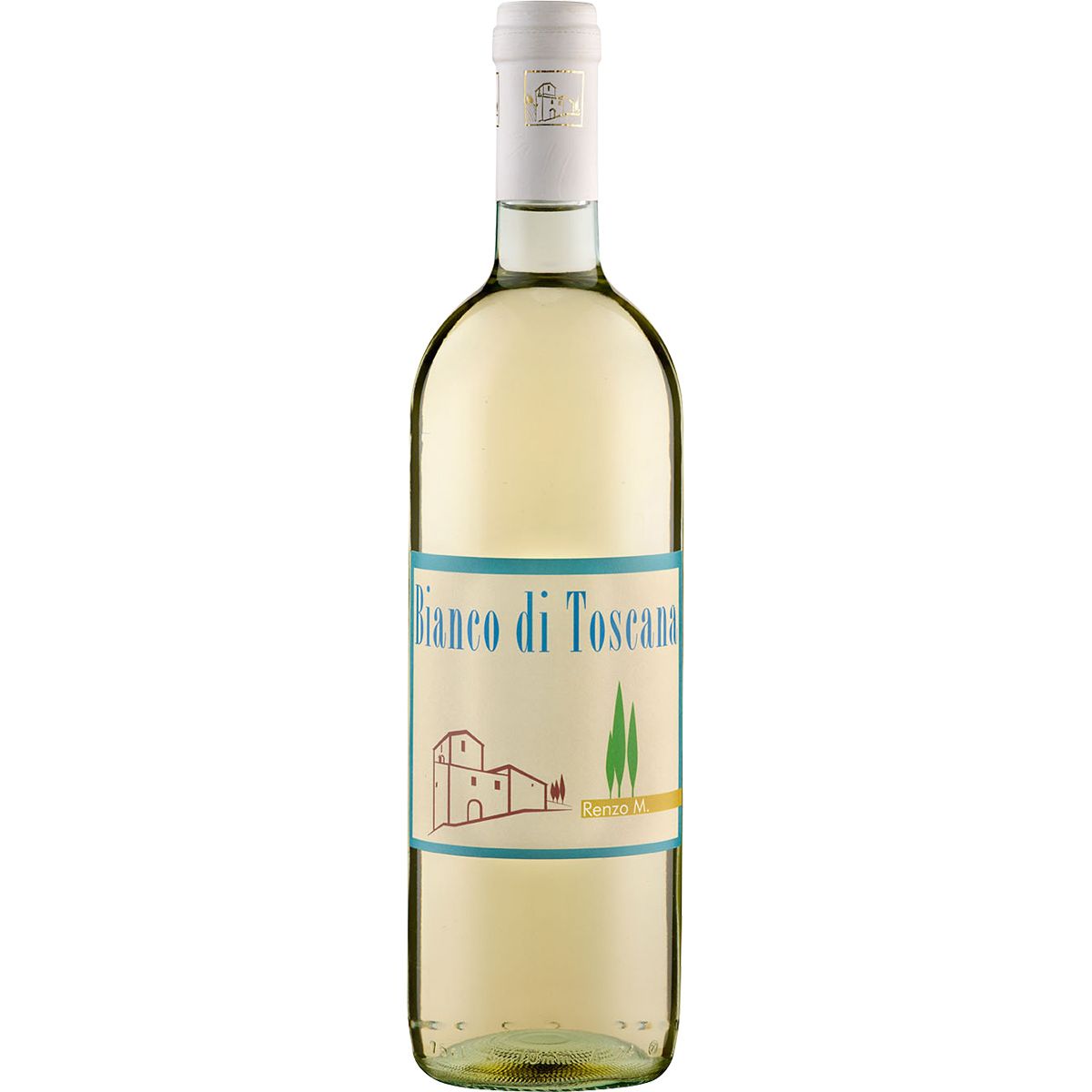 2022 Bianco di Toscana  IGT Renzo Masi Toskana/Italien 0,75 l