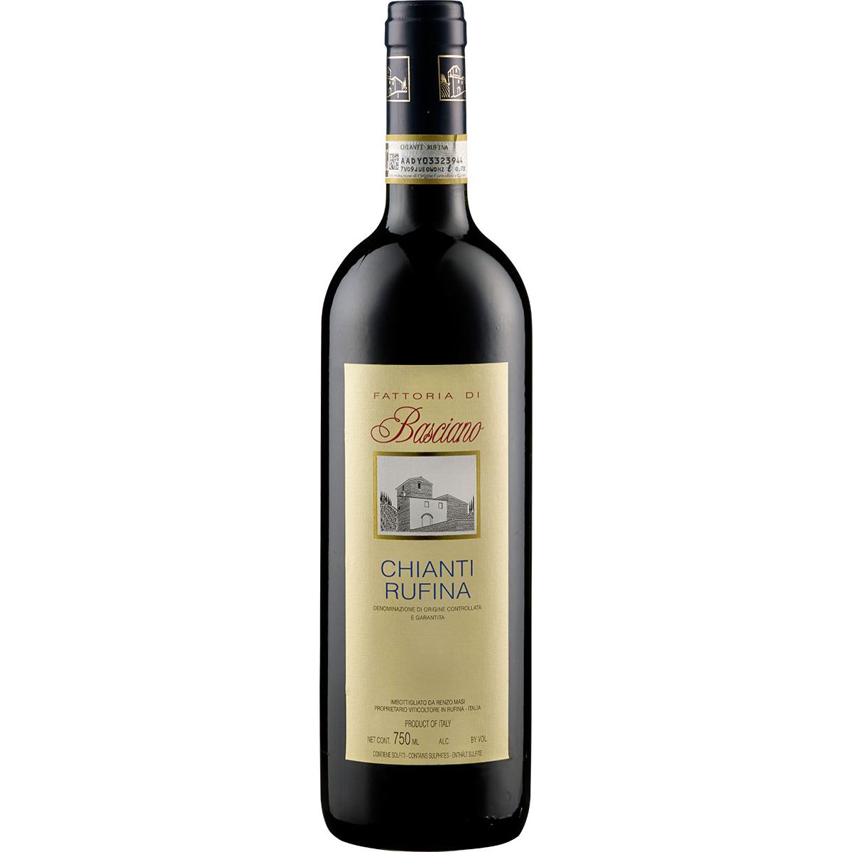 2021 Chianti Rufina "Basciano"  DOCG Renzo Masi Toskana/Italien 0,75 l