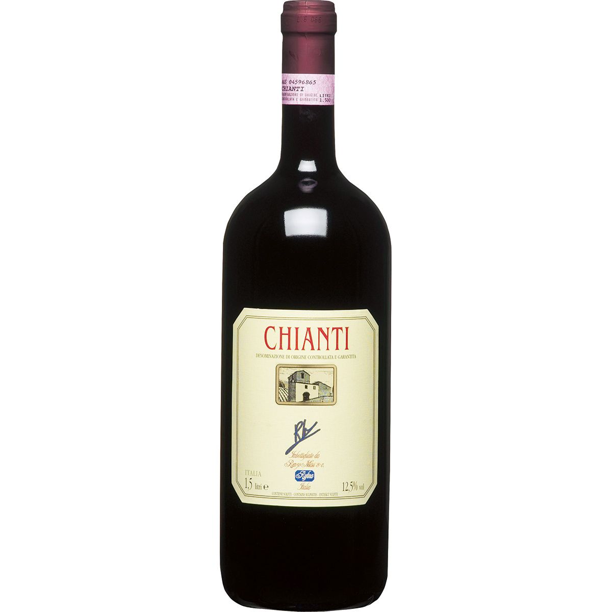 2022 Chianti Renzo M.  DOCG  - Magnum - Renzo Masi Toskana/Italien 1,5 l
