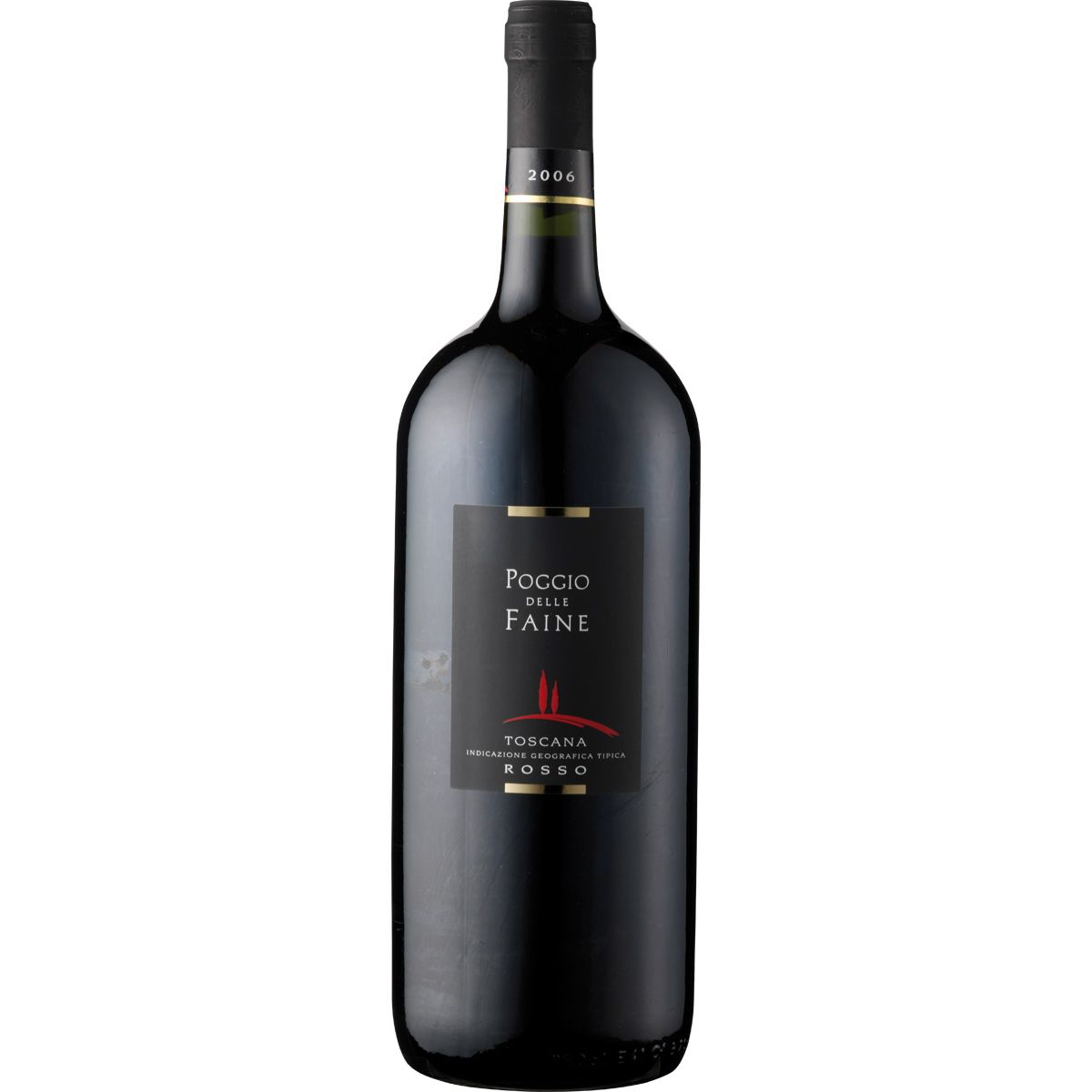 2016 Poggio delle Faine Rosso  IGT  - Magnum - Poggio delle Faine Toskana/Italien 1,5 l