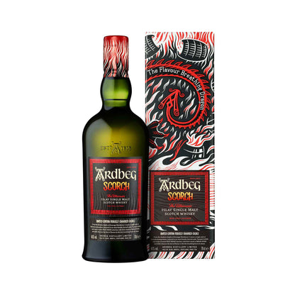 Ardbeg Scorch Limited Edition Fiercely Charred Casks