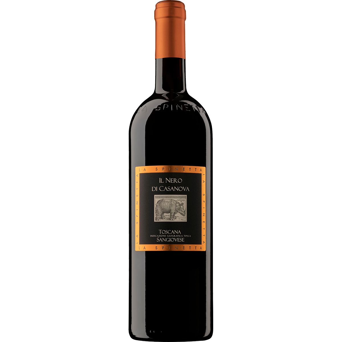 2019 Il Nero di Casanova IGT Casanova Della Spinetta Toskana/Italien 0,75l