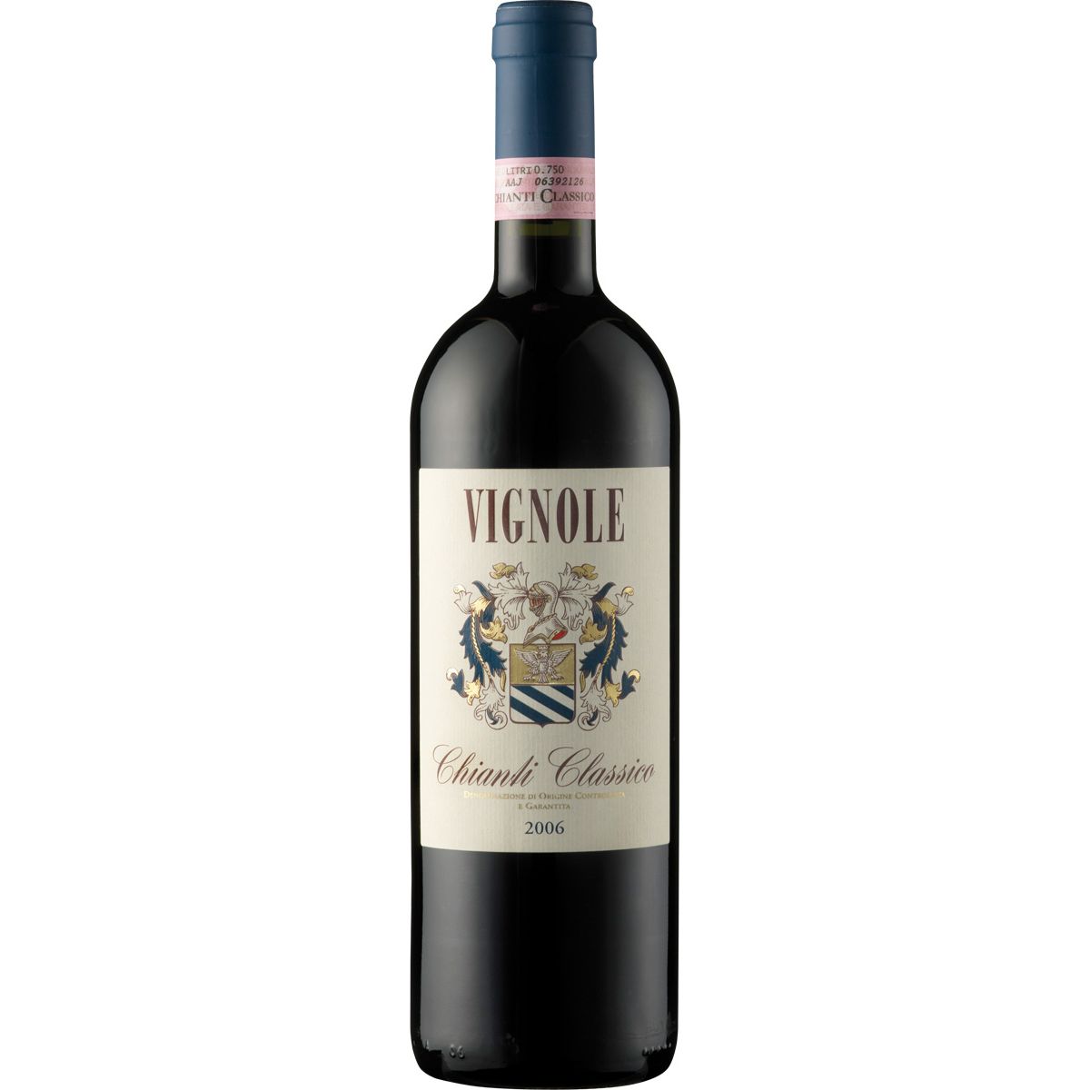 2020 Chianti Classico  DOCG Tenuta di Vignole Toskana/Italien 0,75 l