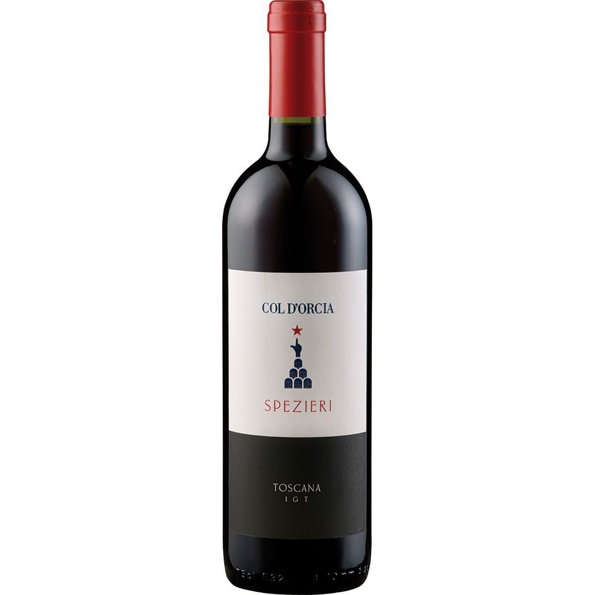 2021 Spezieri Toscana Rosso  IGT - Bio - Col d'Orcia Toskana/Italien 0,75 l