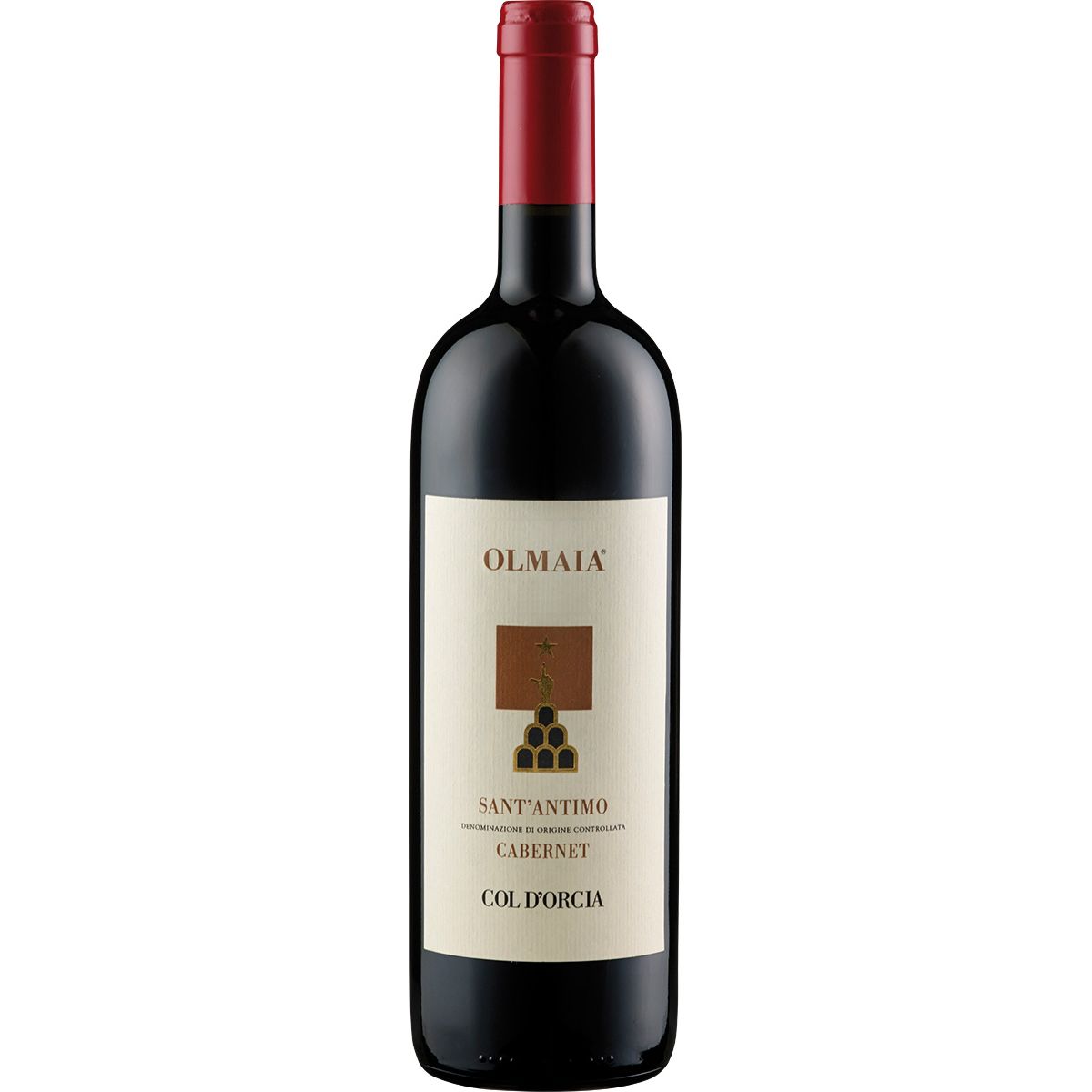 2016 Sant'Antimo Olmaia DOC - Bio - in 6er Holzkiste -  Col d'Orcia Toskana/Italien 0,75 l