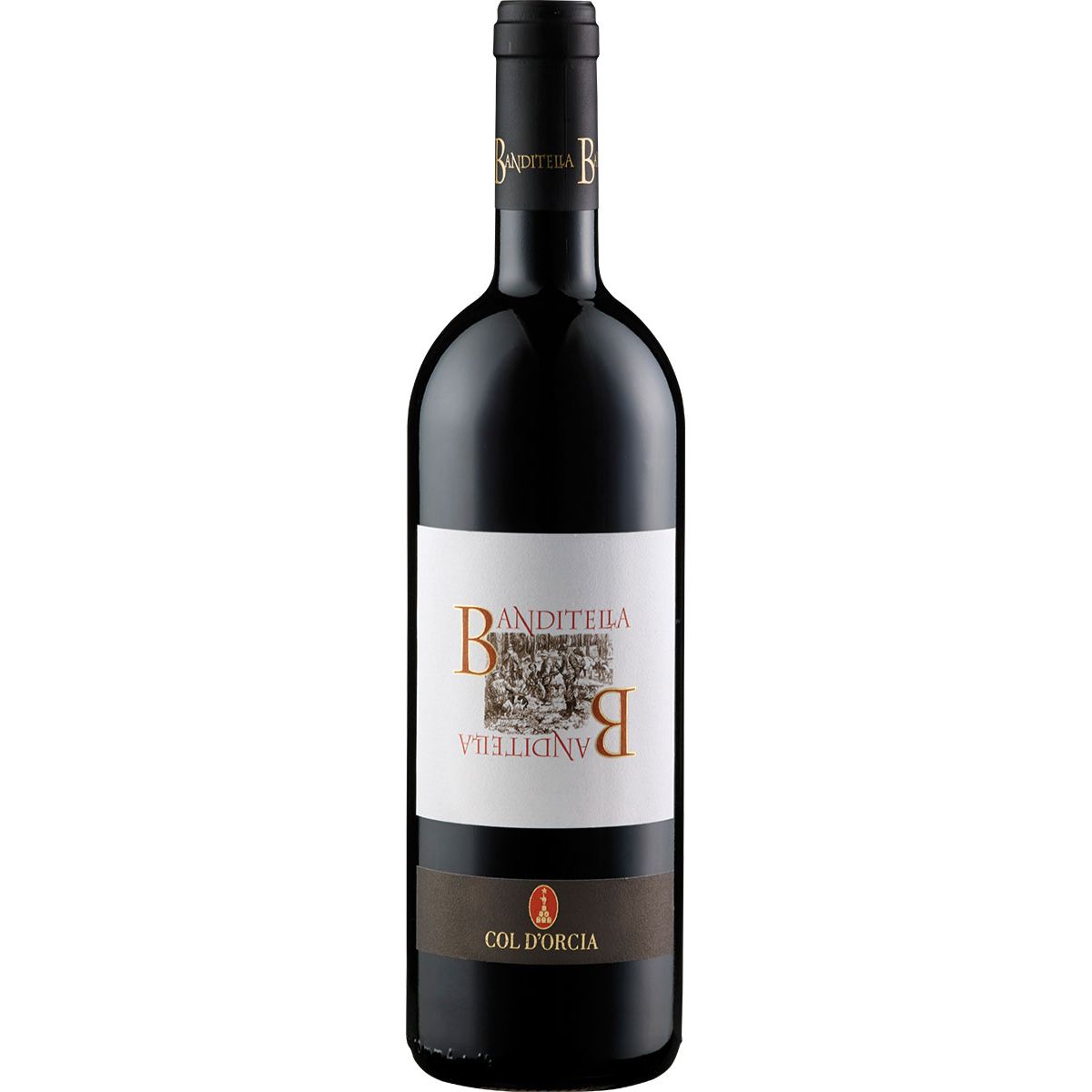 2019 Rosso di Montalcino "Banditella" DOC - Bio Col d'Orcia Toskana/Italien 0,75l