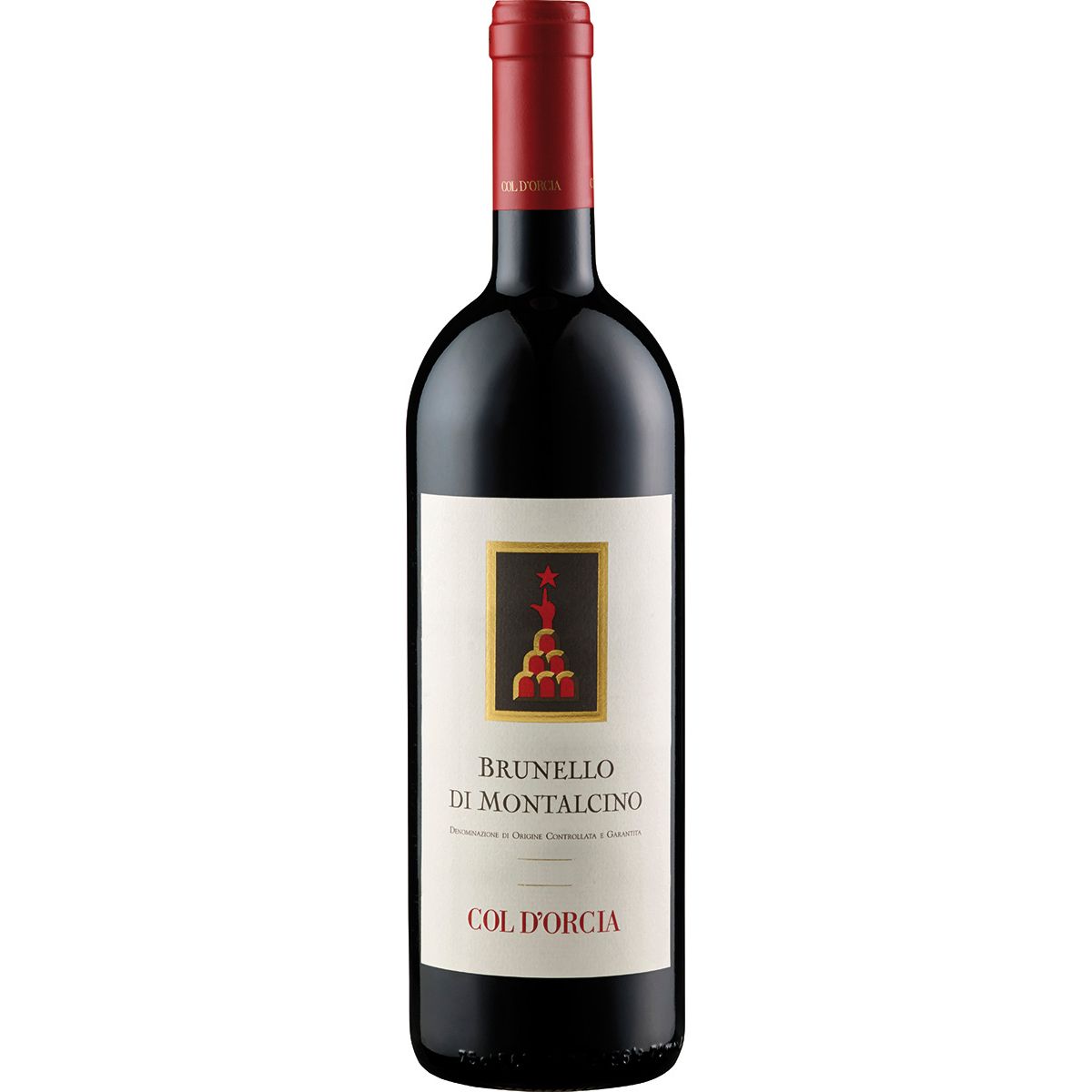 2018 Brunello di Montalcino DOCG - Bio - Col d'Orcia Toskana/Italien 0,75l