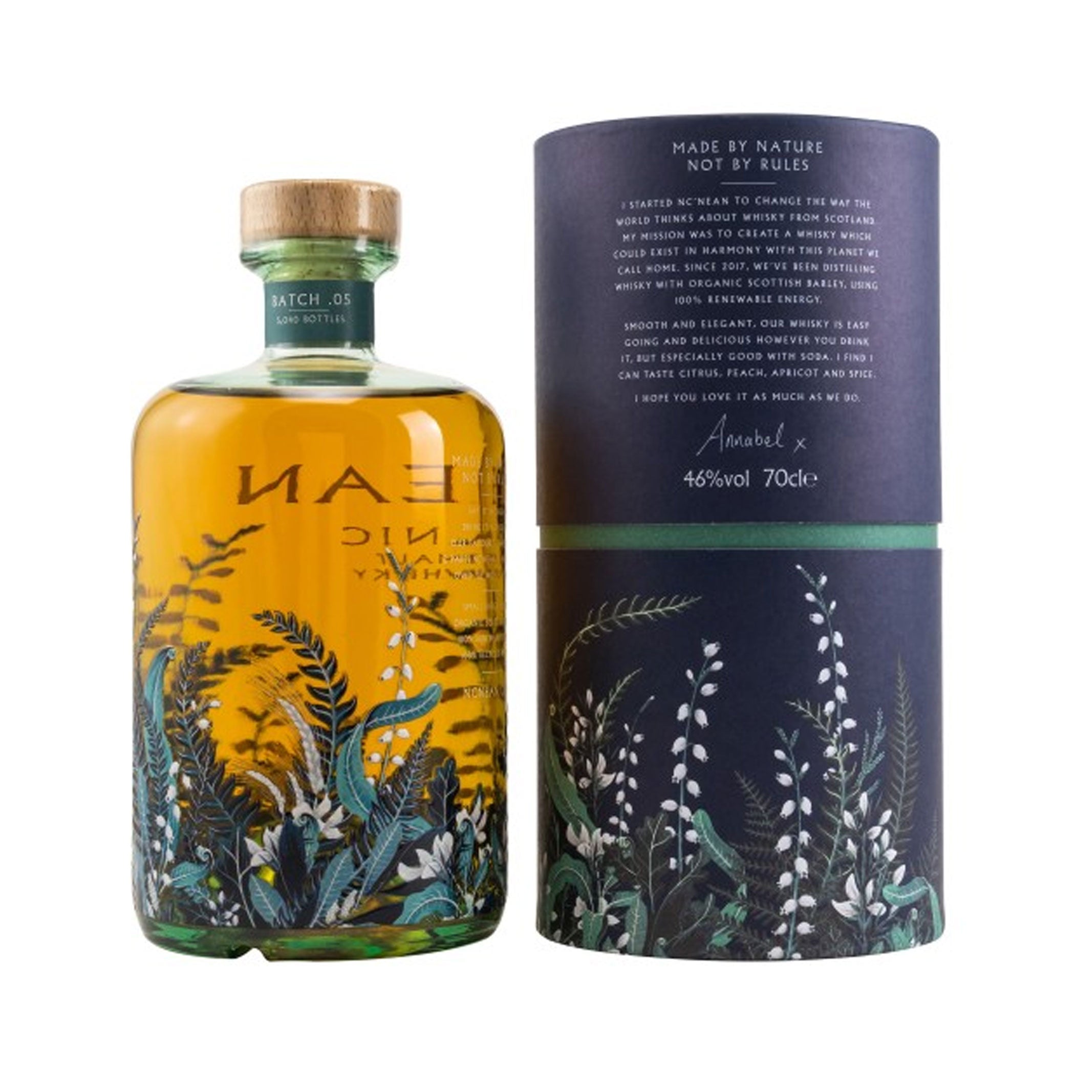 Nc'Nean Organic Single Malt Whisky Batch 05