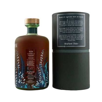 Nc’nean Aon – Single Cask Bottling Organic Single Malt Scotch Whisky #17-257