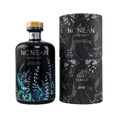Nc’nean Quiet Rebels – Lorna - Organic Single Malt Scotch Whisky