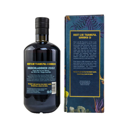 Bruichladdich 2002/2022 - 20 Jahre - Single Cask #531 - Rest & Be Thankful