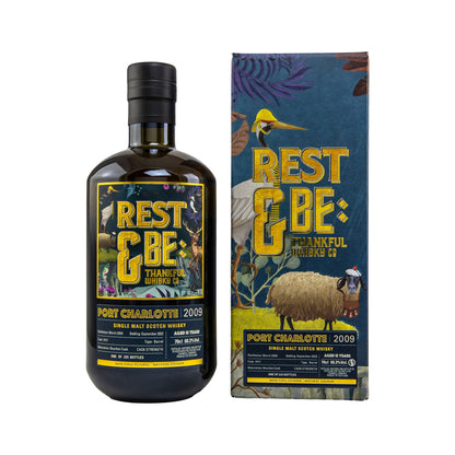 Port Charlotte 2009/2022 - 13 Years Old - Single Cask #511 - Rest Be Thankful