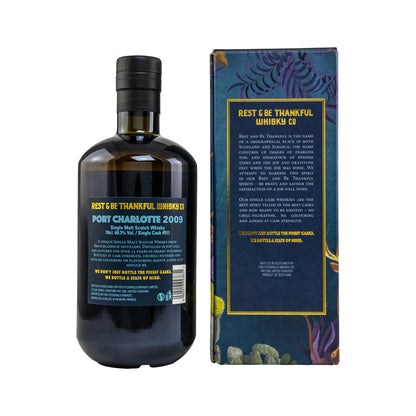 Port Charlotte 2009/2022 - 13 Years Old - Single Cask #511 - Rest Be Thankful